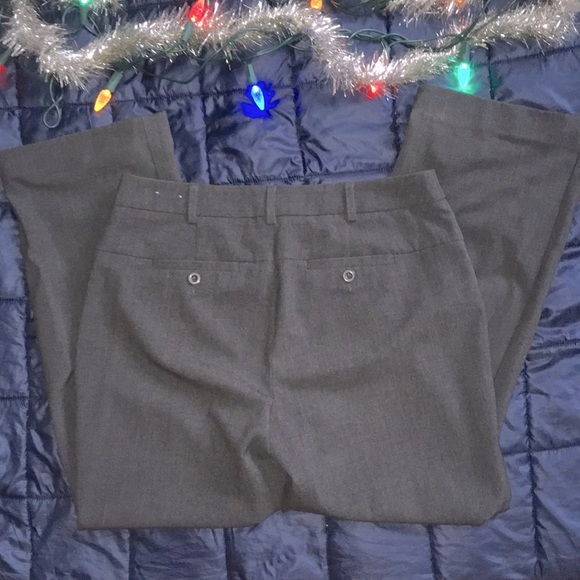[4/$20] Dress Pants grey - Picture 4 of 4